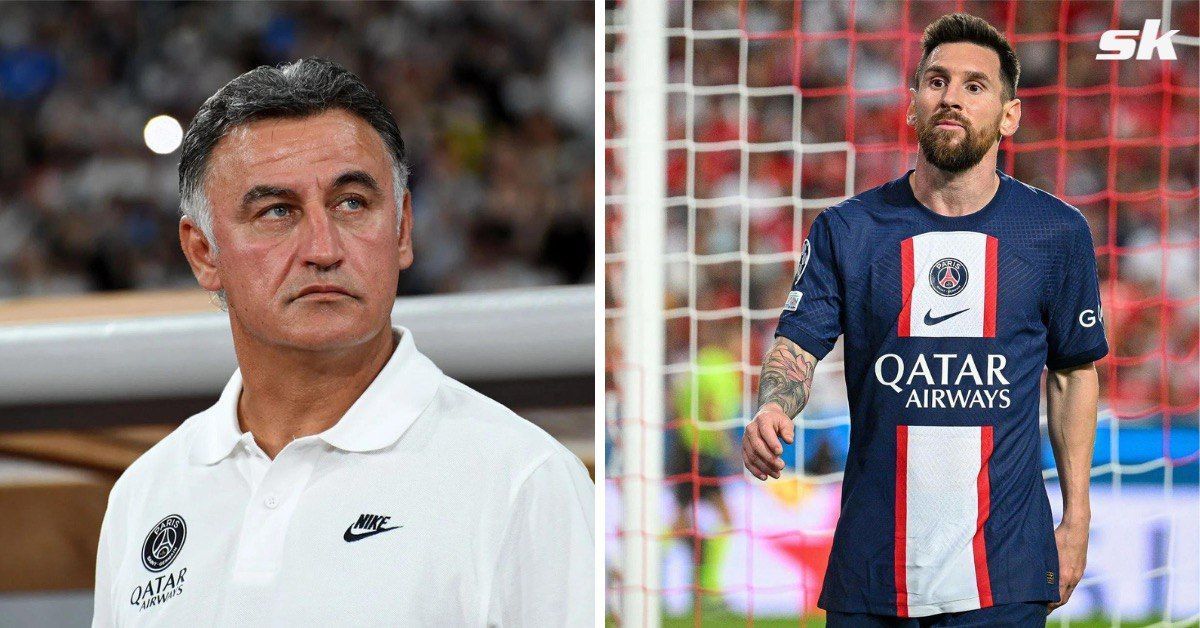 Christophe Galtier gives his opinion about Messi