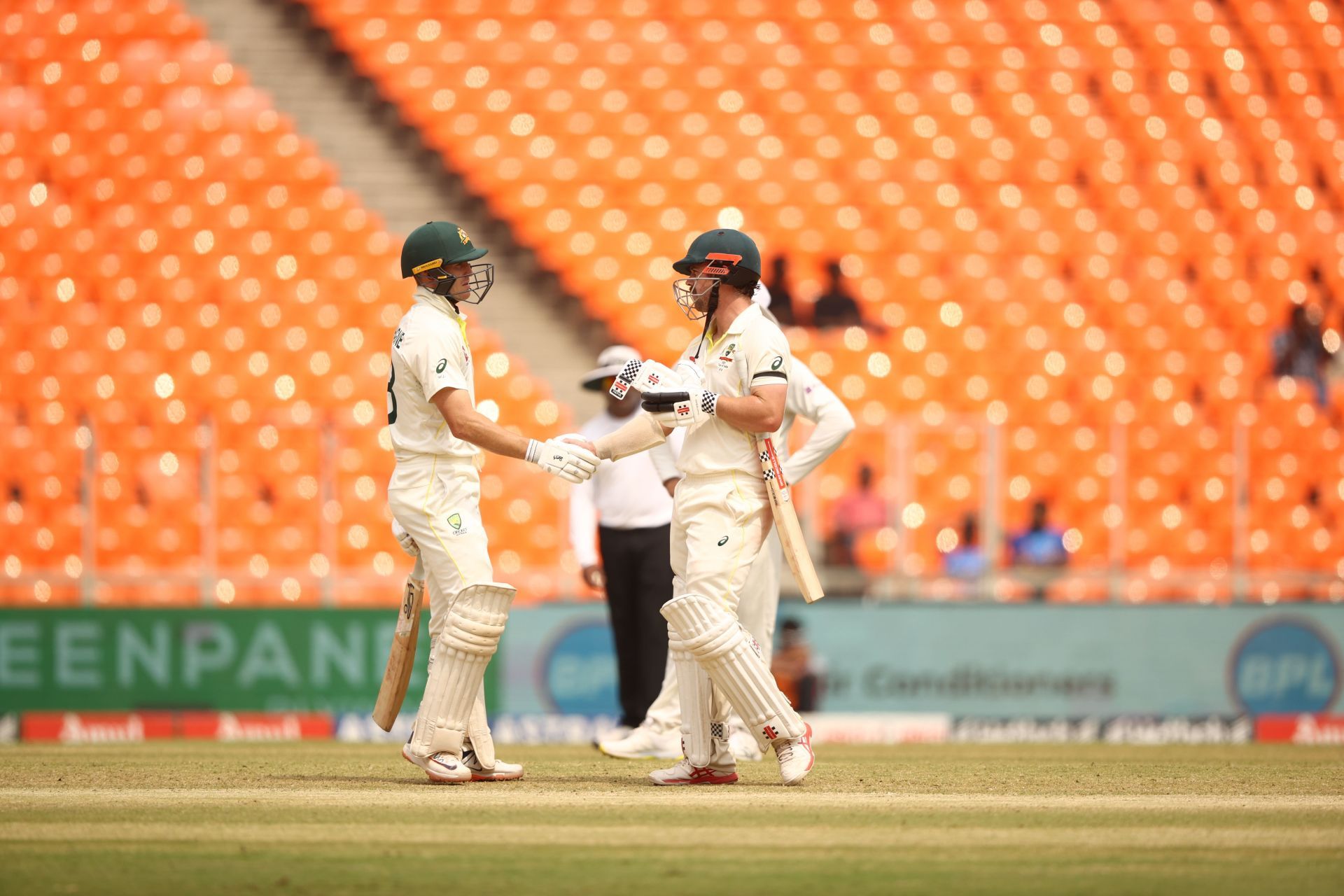 India v Australia - 4th Test: Day 5