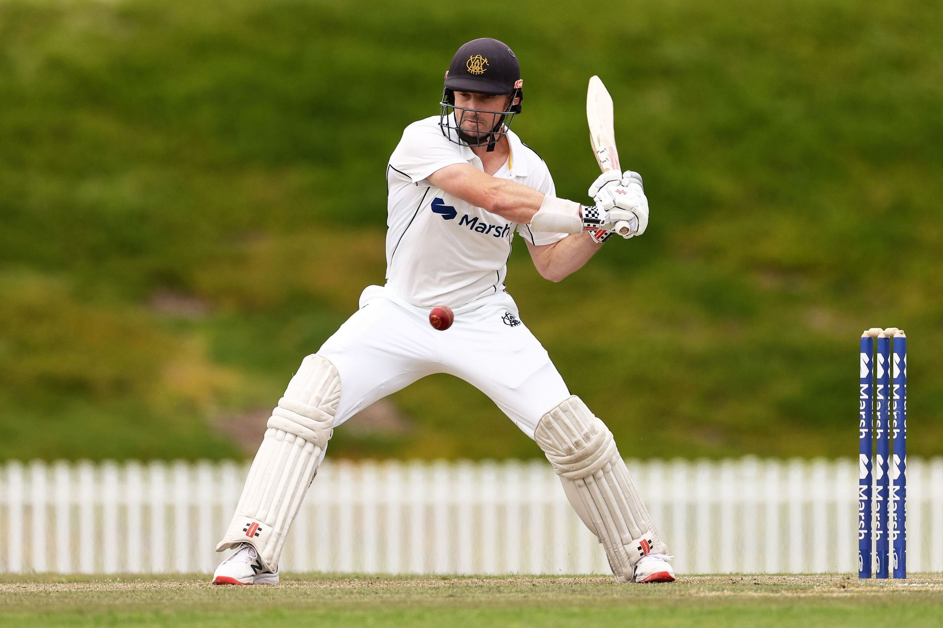 Sheffield Shield - SA v WA: Day 1