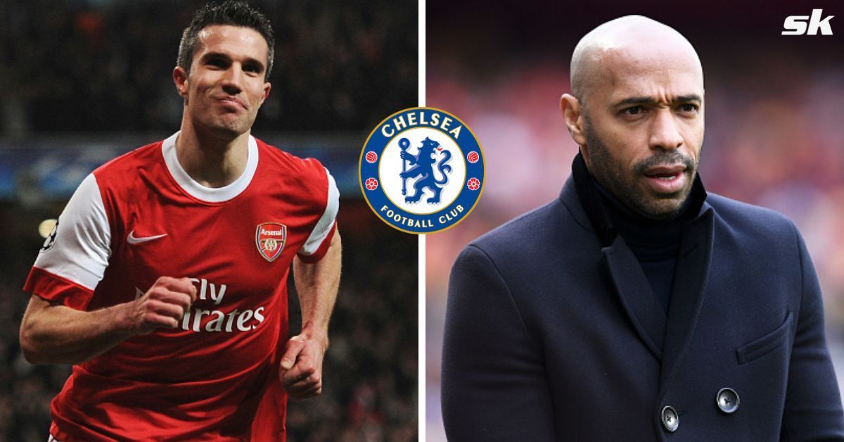 Arsenal legend Thierry Henry has likened Chelsea attacker Kai Havertz to Robin van Persie