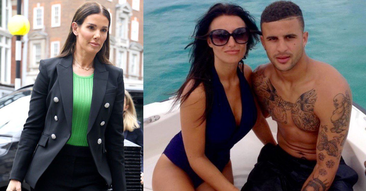 Becky Vardy has slammed Kyle Walker