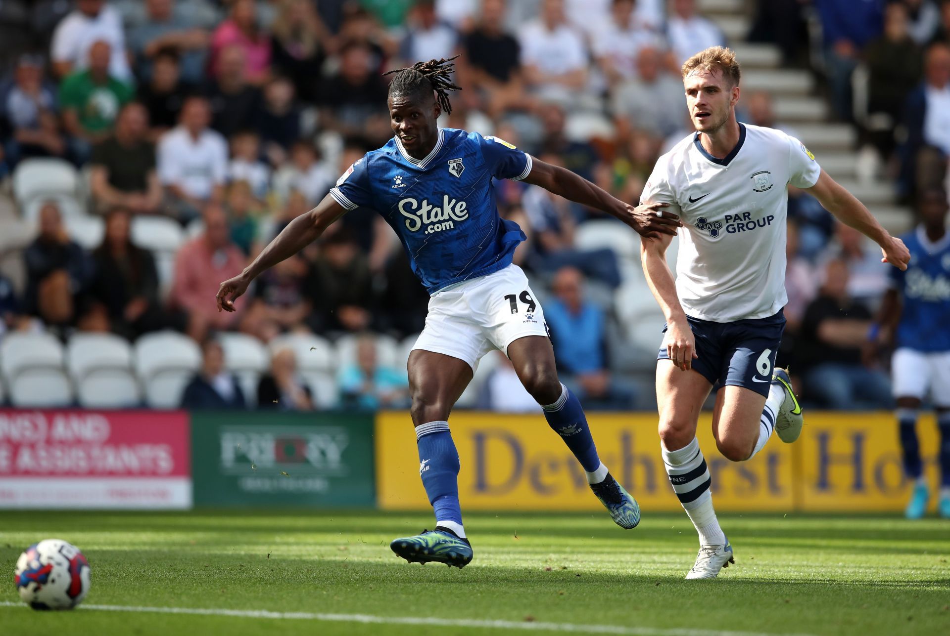 Preston North End v Watford - Sky Bet Championship