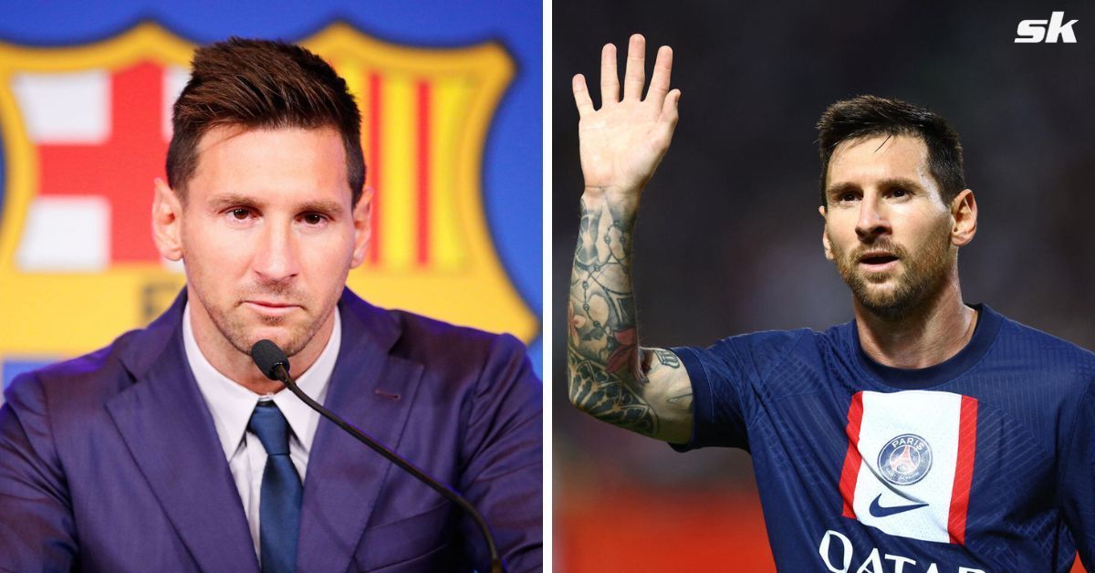 Lionel Messi left Barcelona for PSG