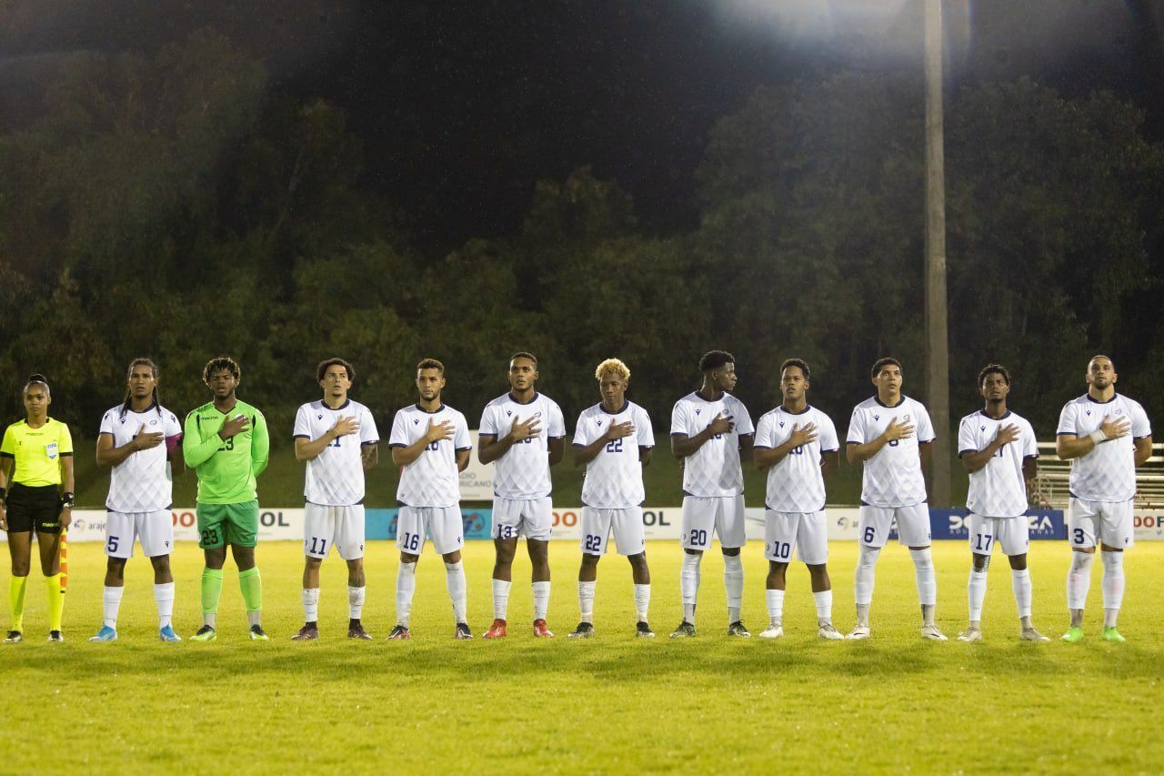 Dominican Republic will face French Guiana 