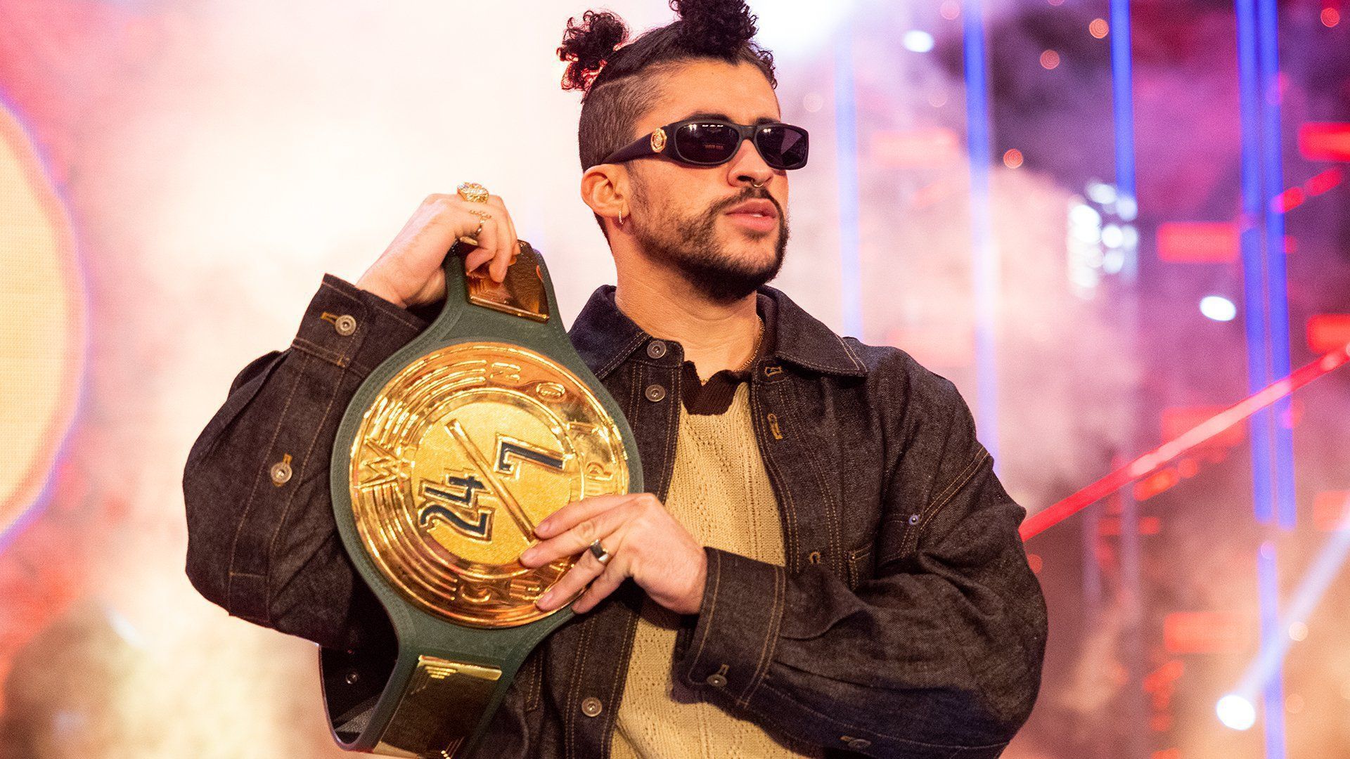Bad Bunny is a former 24/7 Champion.