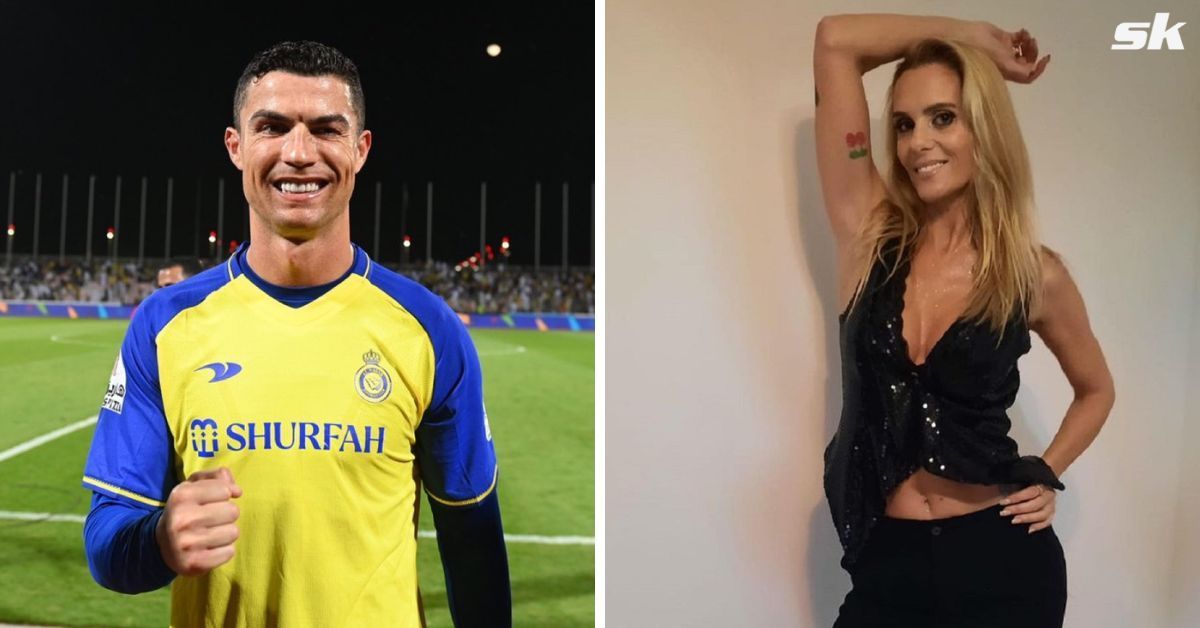 TV star shared positive Cristiano Ronaldo message