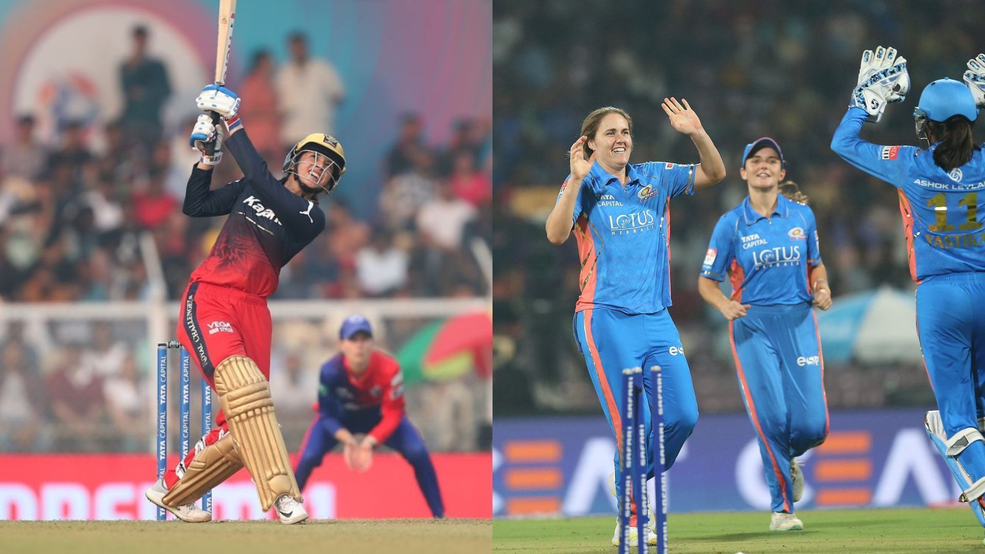 Smriti Mandhana (L) vs Nat Sciver-Brunt will be an interesting player-battle (P.C.:WPL)