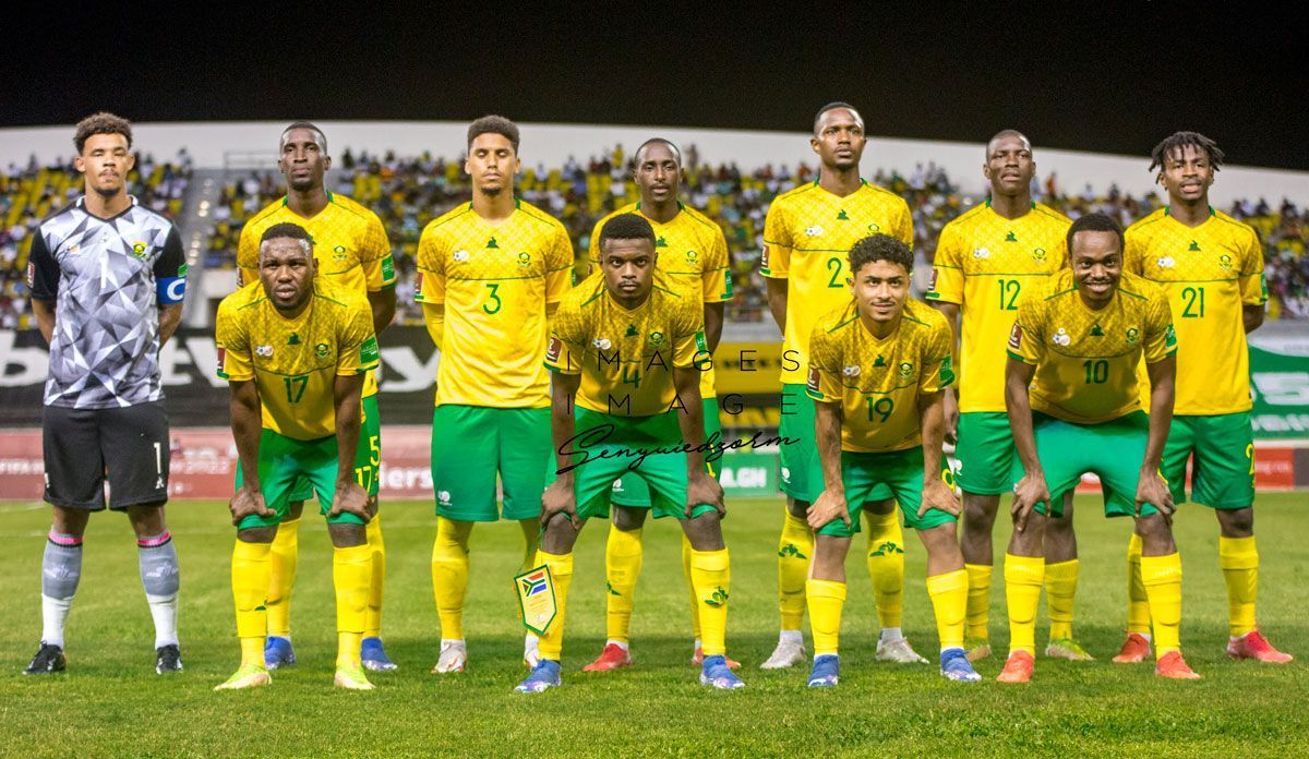 Liberia and South Africa played out a draw last week