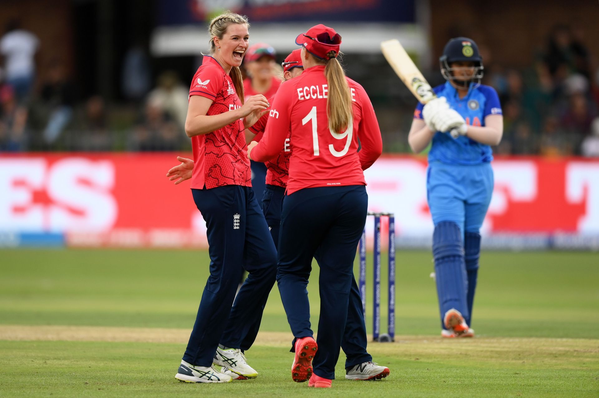 England v India - ICC Women's T20 World Cup South Africa 2023