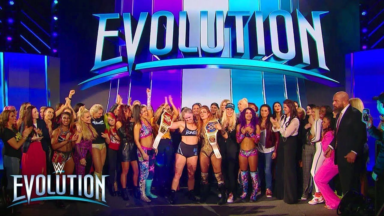 A WWE veteran wants Evolution to come abck