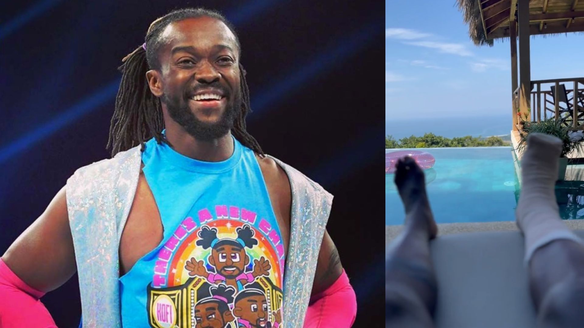 Kofi Kingston recently had ankle surgery on March 17