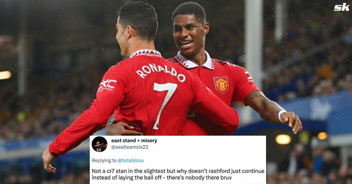 Viral video claims to show the difference between Ronaldo and Rashford