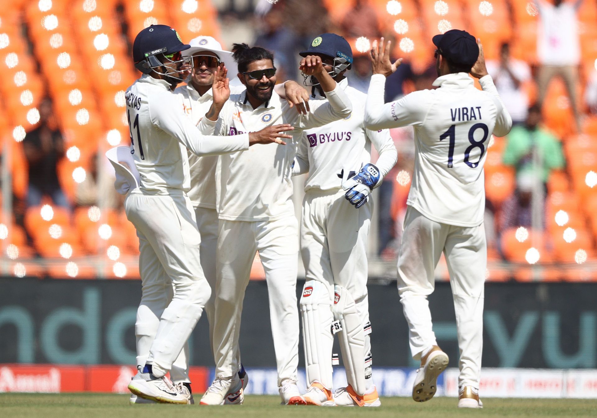 India v Australia - 4th Test: Day 1