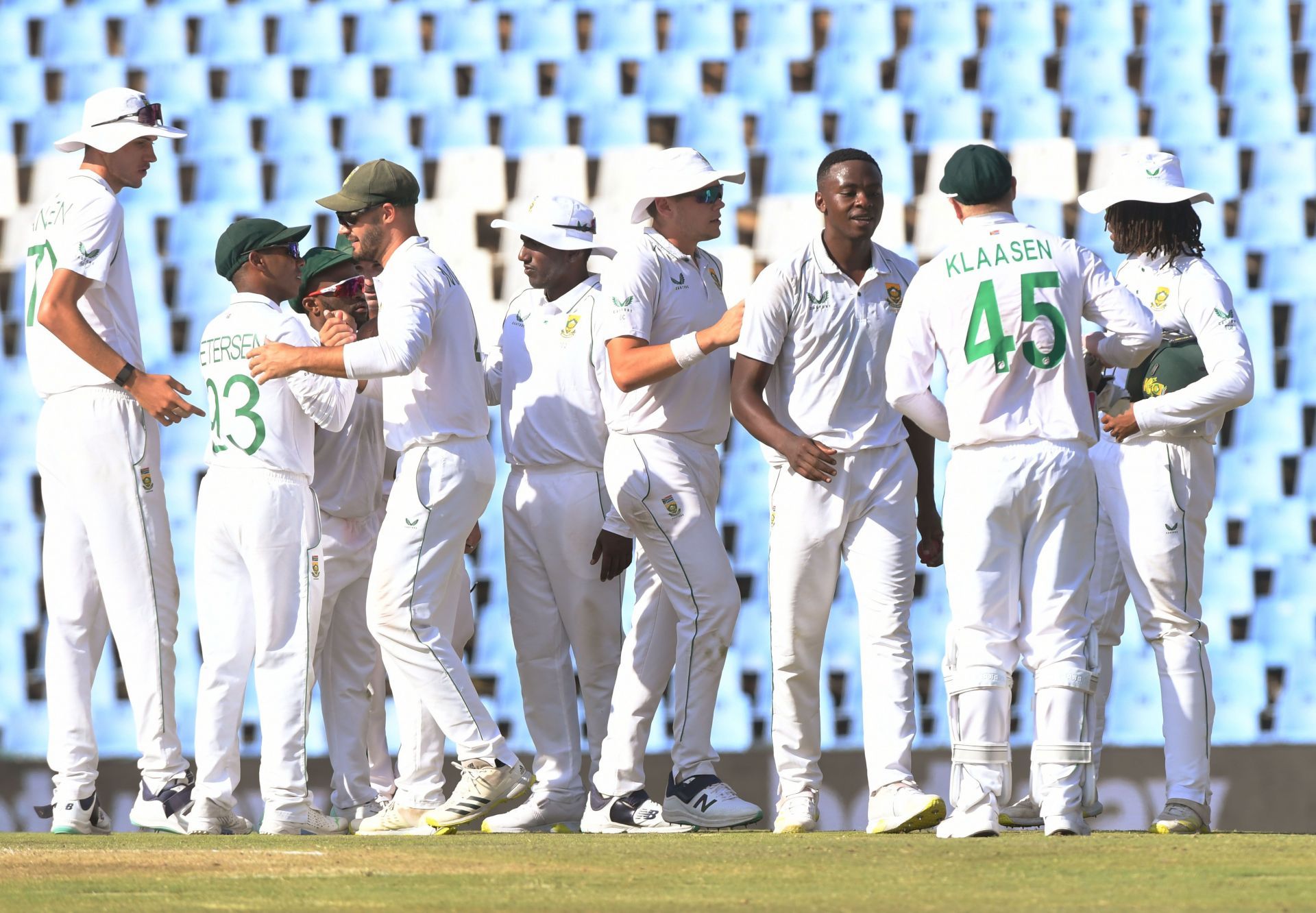 South Africa cricket team. (Credits: Getty)