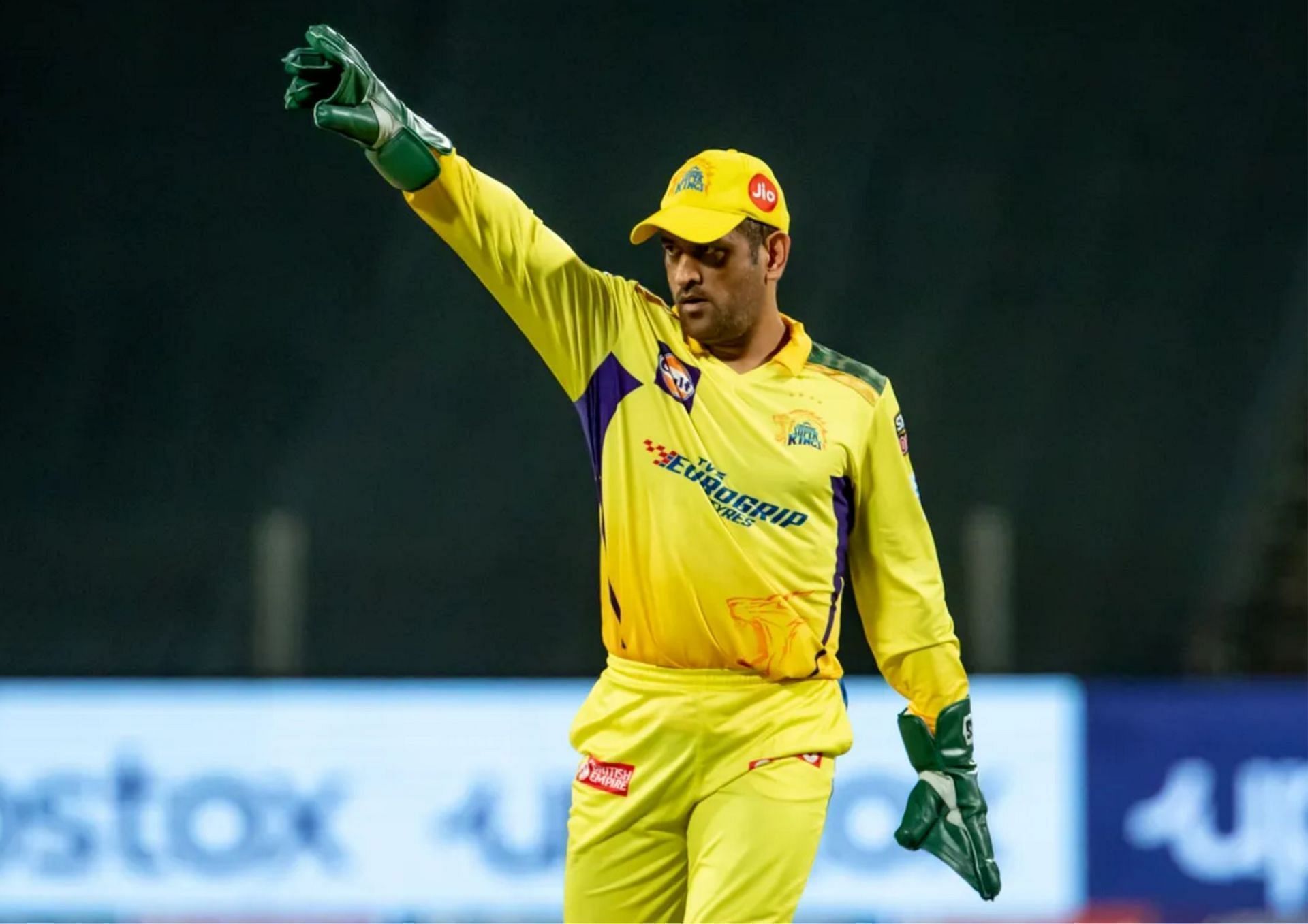 Chennai Super Kings (CSK) captain MS Dhoni. Pic: BCCI