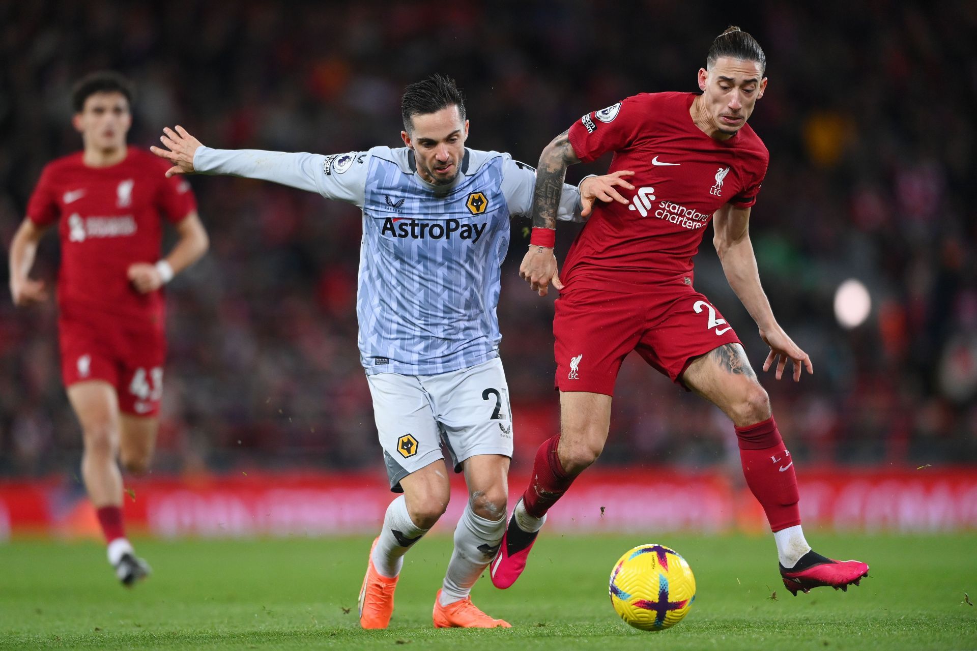 Liverpool FC v Wolverhampton Wanderers - Premier League