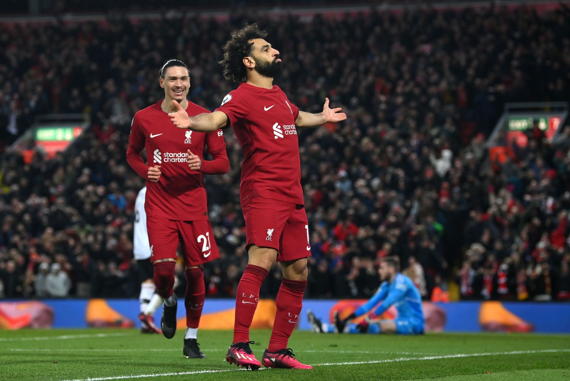 Mohamed Salah is set for Real Madrid clash tonight