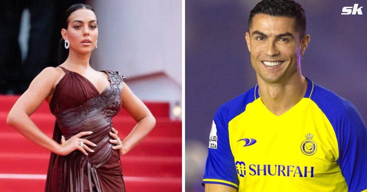 Georgina Rodriguez moved to Saudi Arabia when Cristiano Ronaldo joined Al-Nassr