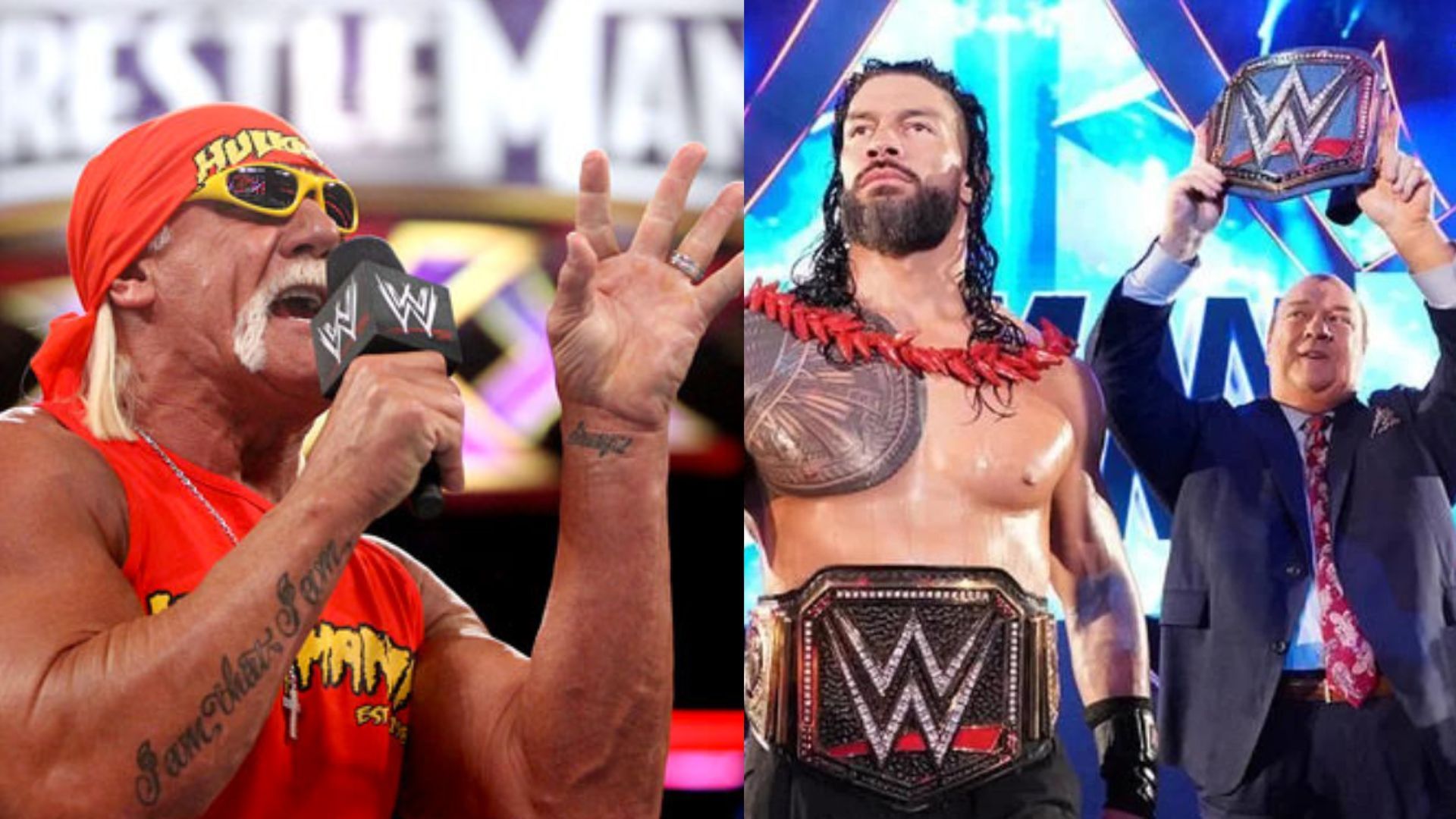 Roman Reigns WinLoss Did Roman Reigns surpass Hulk Hogan's iconic