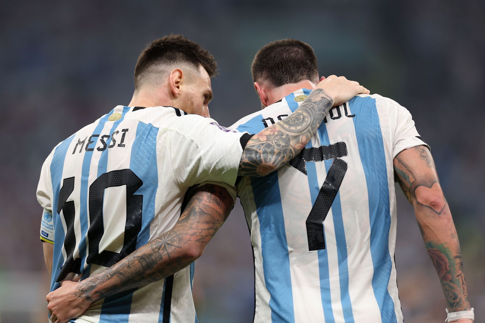 Argentina v Croatia: Semi Final - FIFA World Cup Qatar 2022