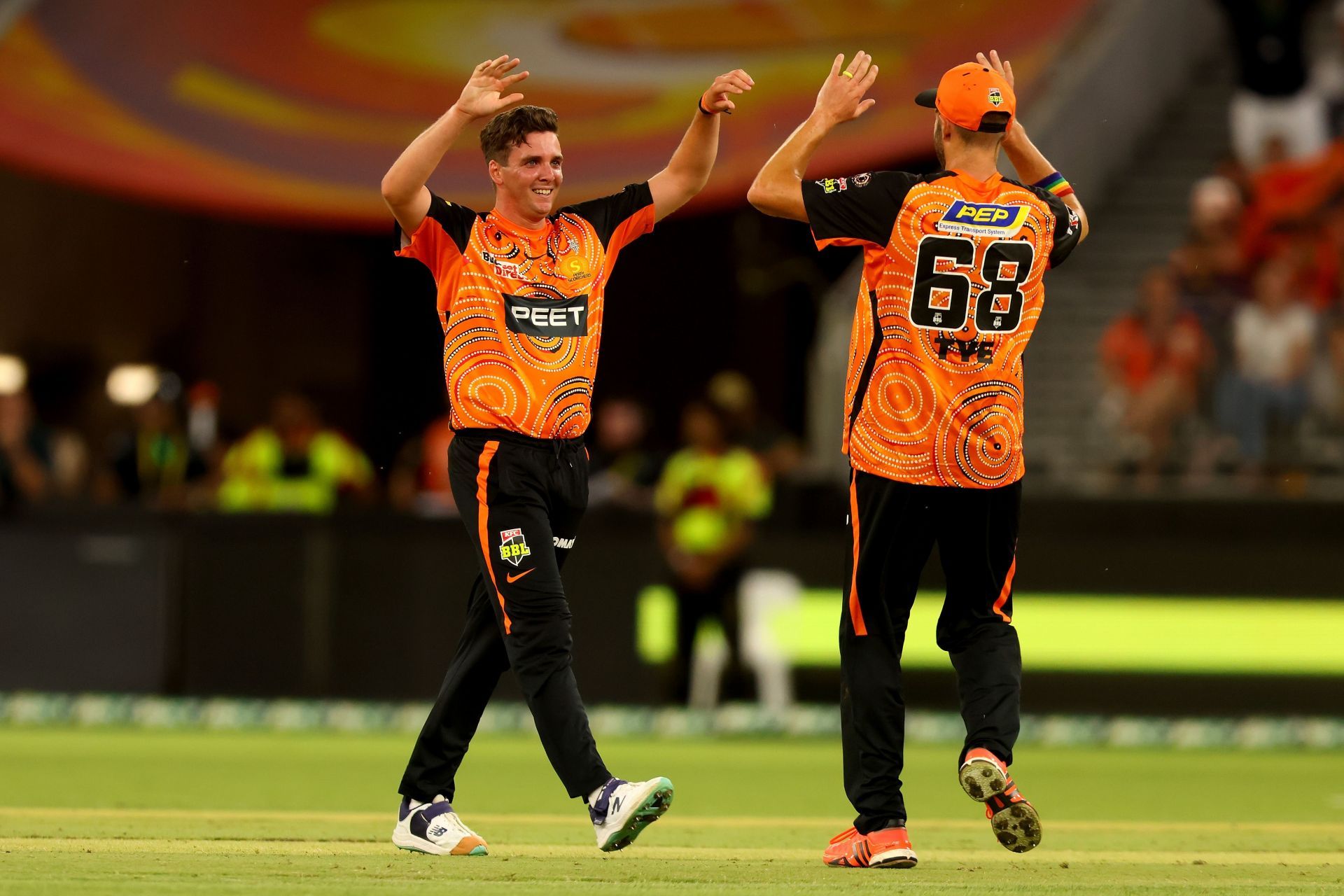 BBL - Perth Scorchers v Melbourne Stars