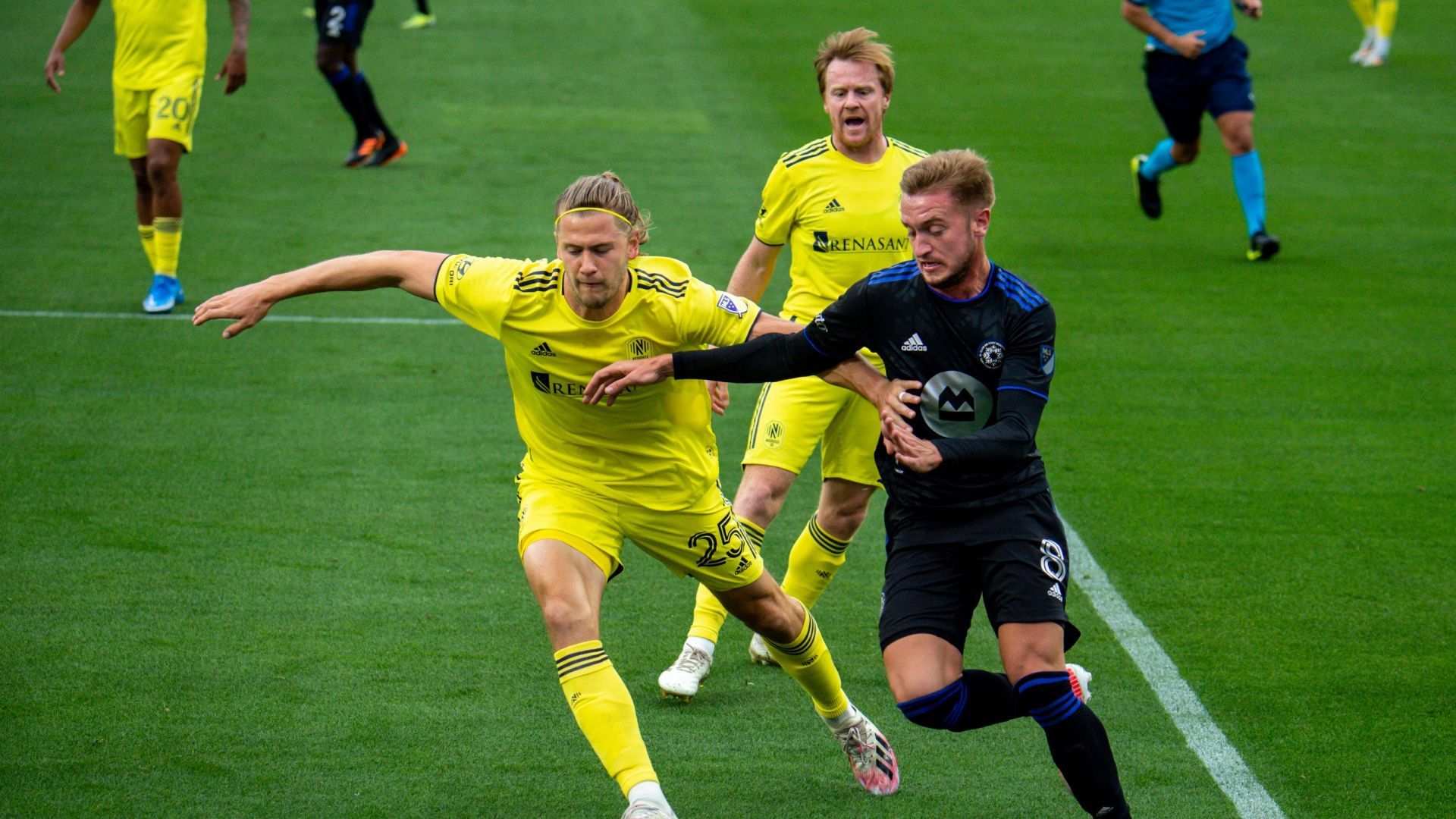 Nashville and Montreal will meet in the MLS on Saturday