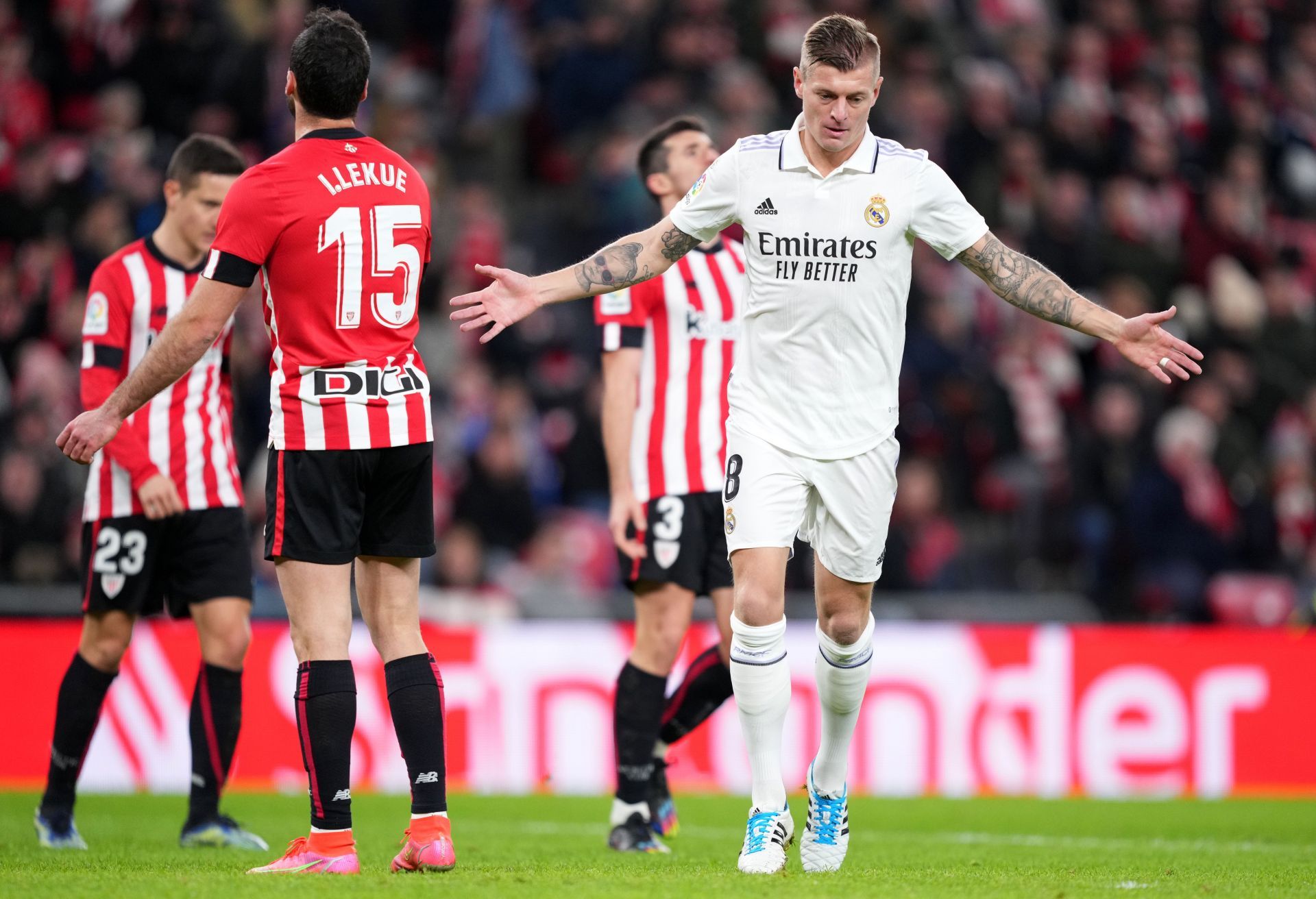 Athletic Club v Real Madrid CF - LaLiga Santander