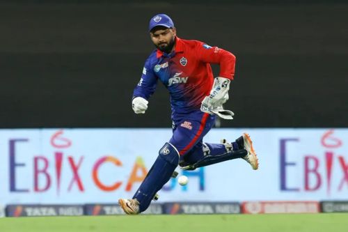 Delhi Capitals skipper Rishabh Pant. Pic: BCCI