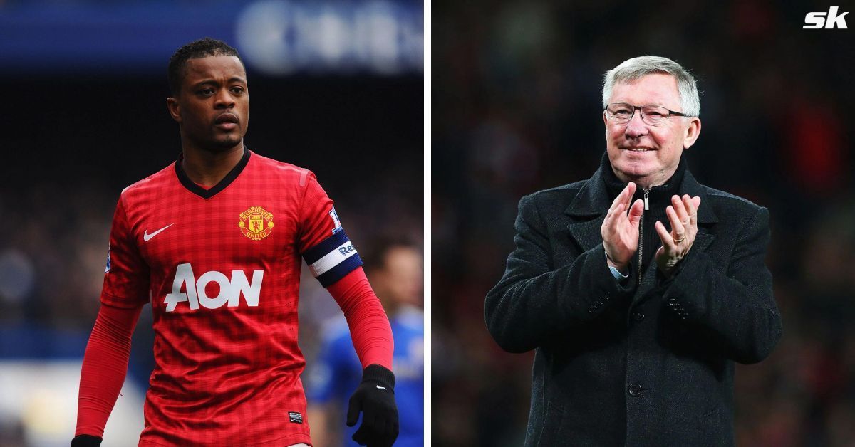 Evra was scared of Sir Alex Ferguson from the start 