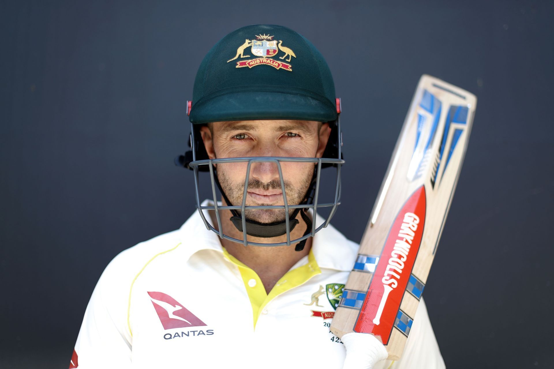 Shaun Marsh Portrait Session