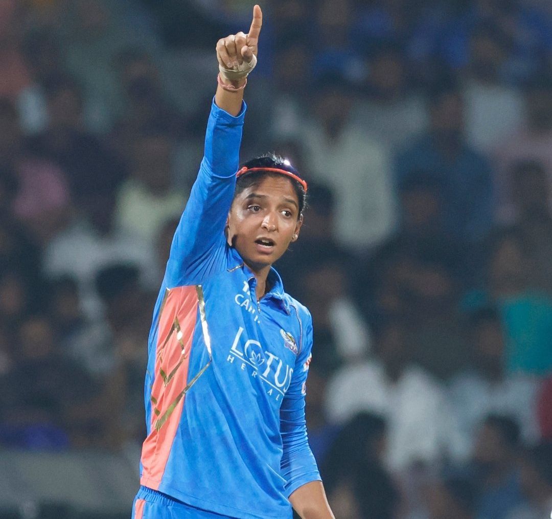 Harmanpreet Kaur for Mumbai Indians [Pic Credit: MI TWITTER]