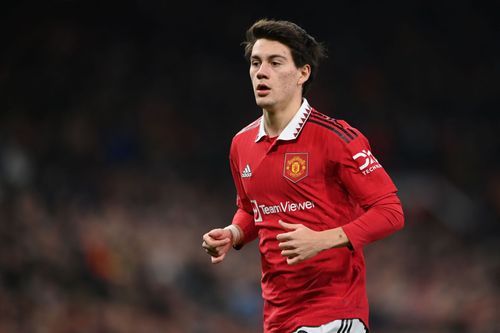 Peillistri played 31 minutes in United's 2-2 league draw vs Leeds this season.