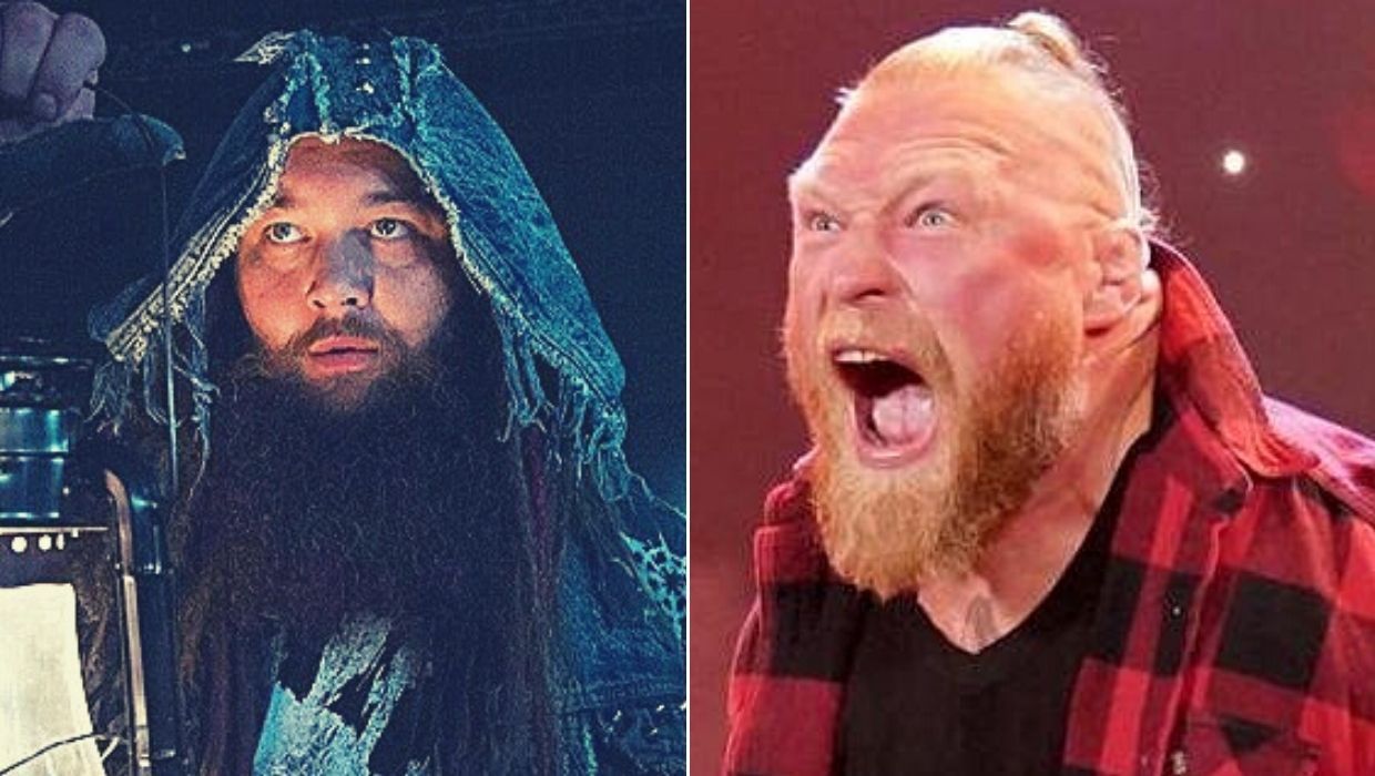 Former WWE Champion Bray Wyatt/Brock Lesnar