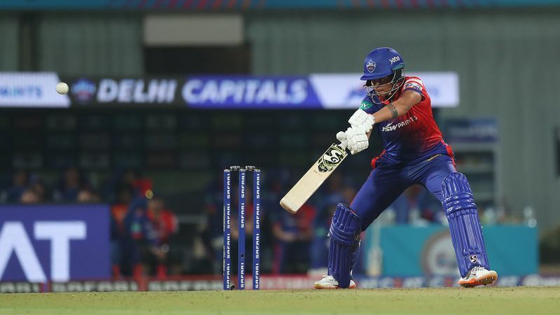 Delhi Capitals won the contest by 10 wickets (Image Courtesy: WPLT20.com)