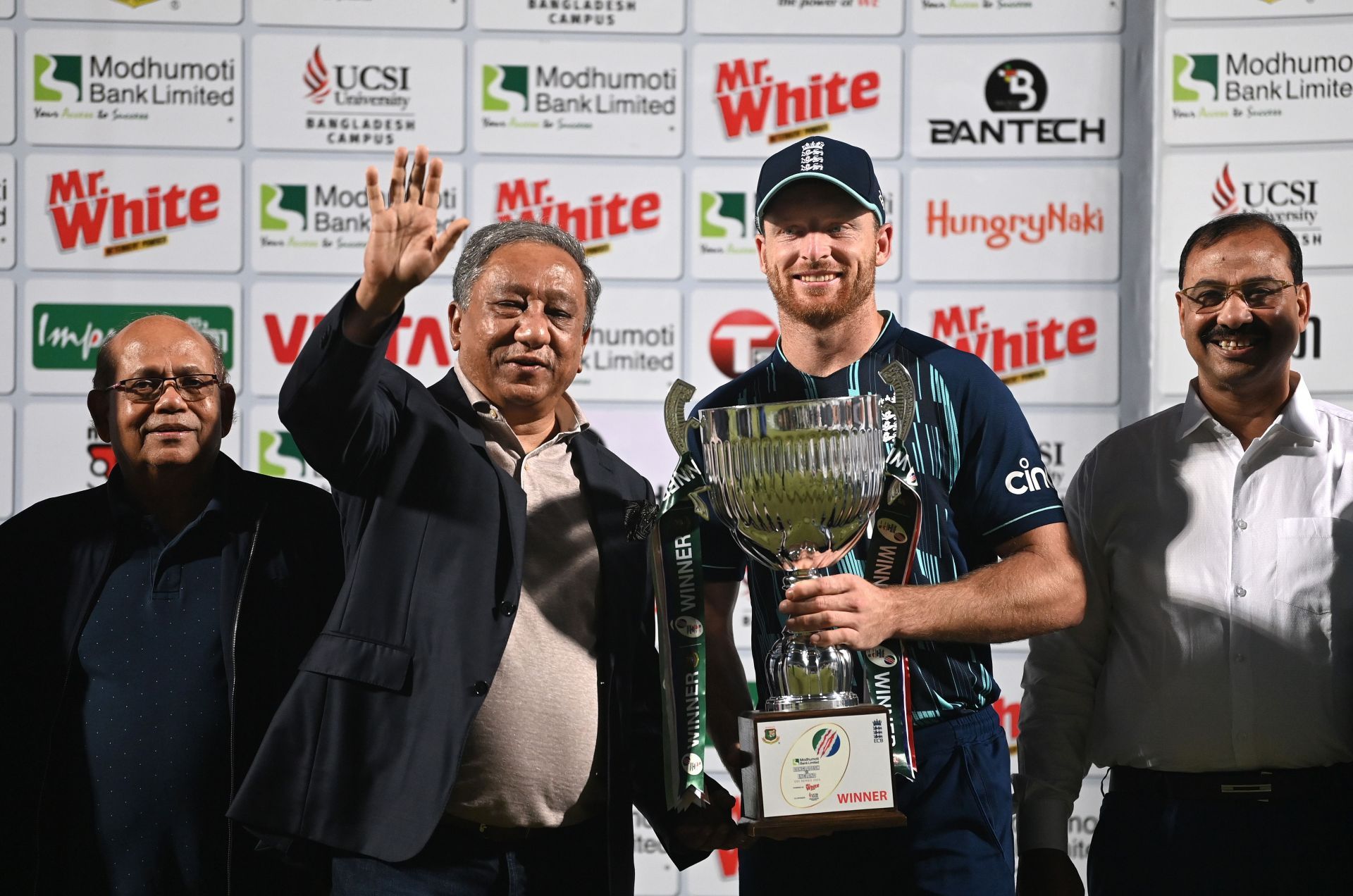 Bangladesh v England - 3rd One Day International