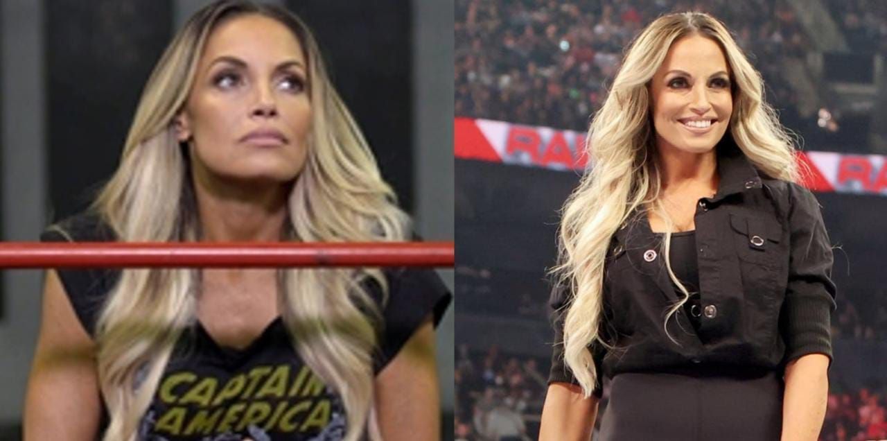 Trish Stratus is a WWE Hall of Famer