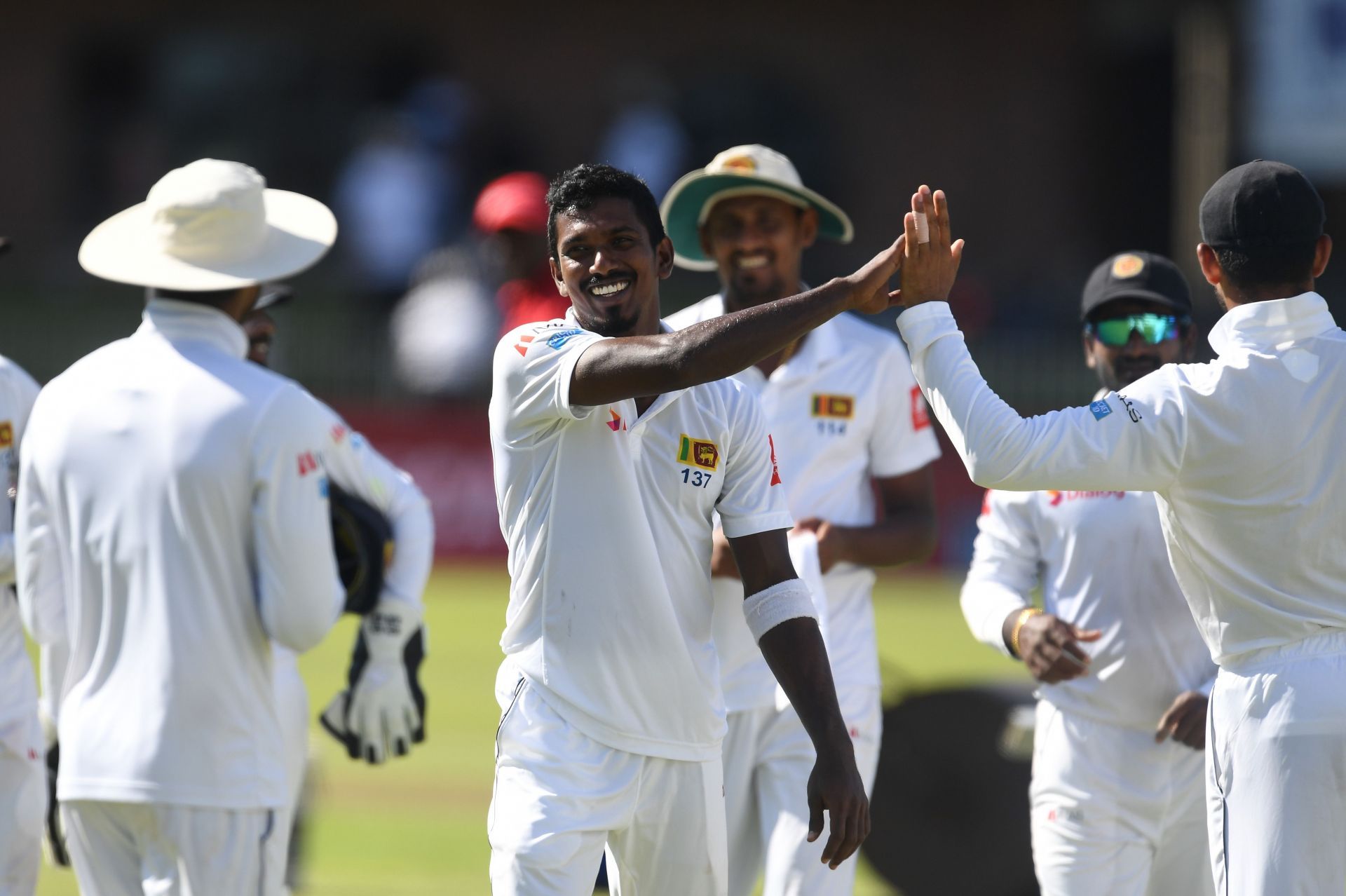 Sri Lanka cricket team. (Credits: Getty)