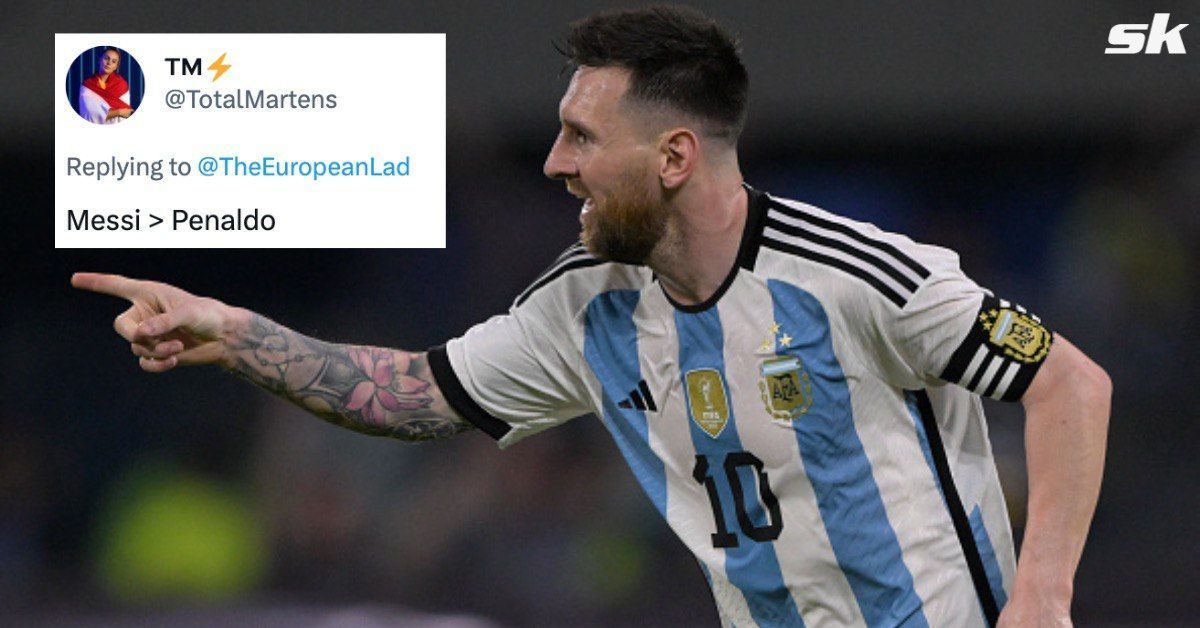 Fans react to Lionel Messi