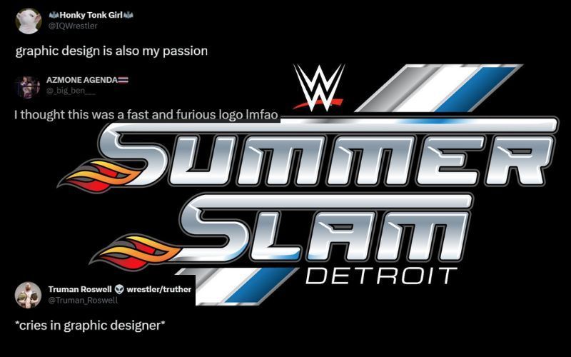 The official logo for WWE SummerSlam 2023