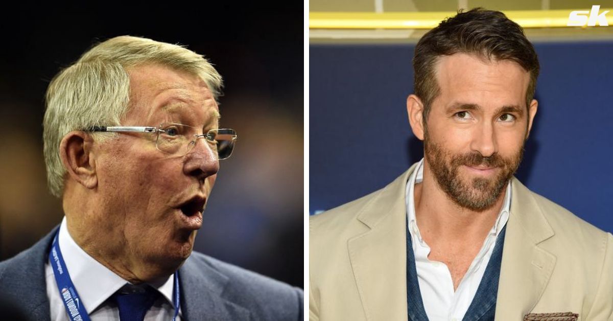 Ryan Reynolds and Sir Alex Ferguson involved in comical promotional video.