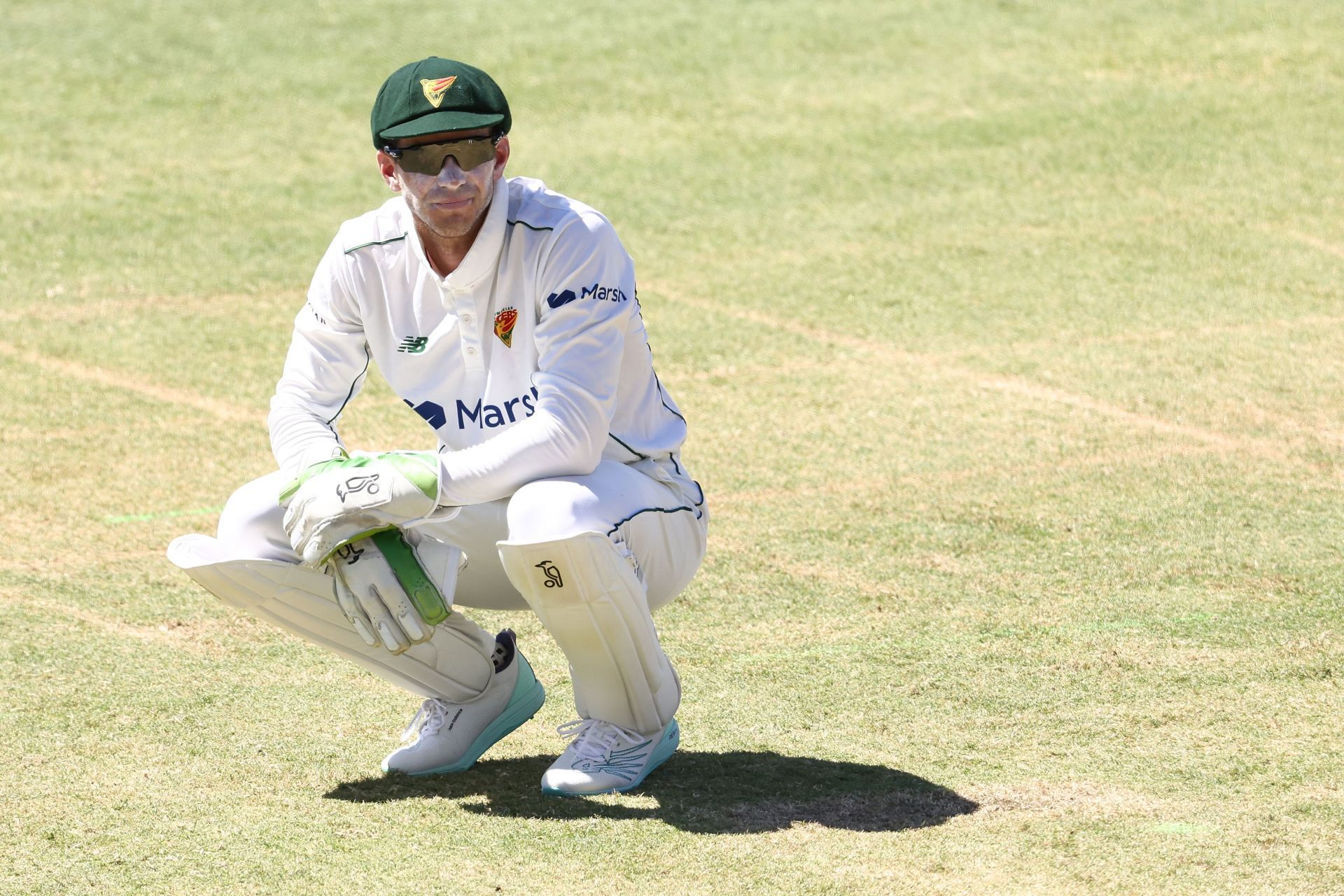 Sheffield Shield - WA v TAS: Day 2