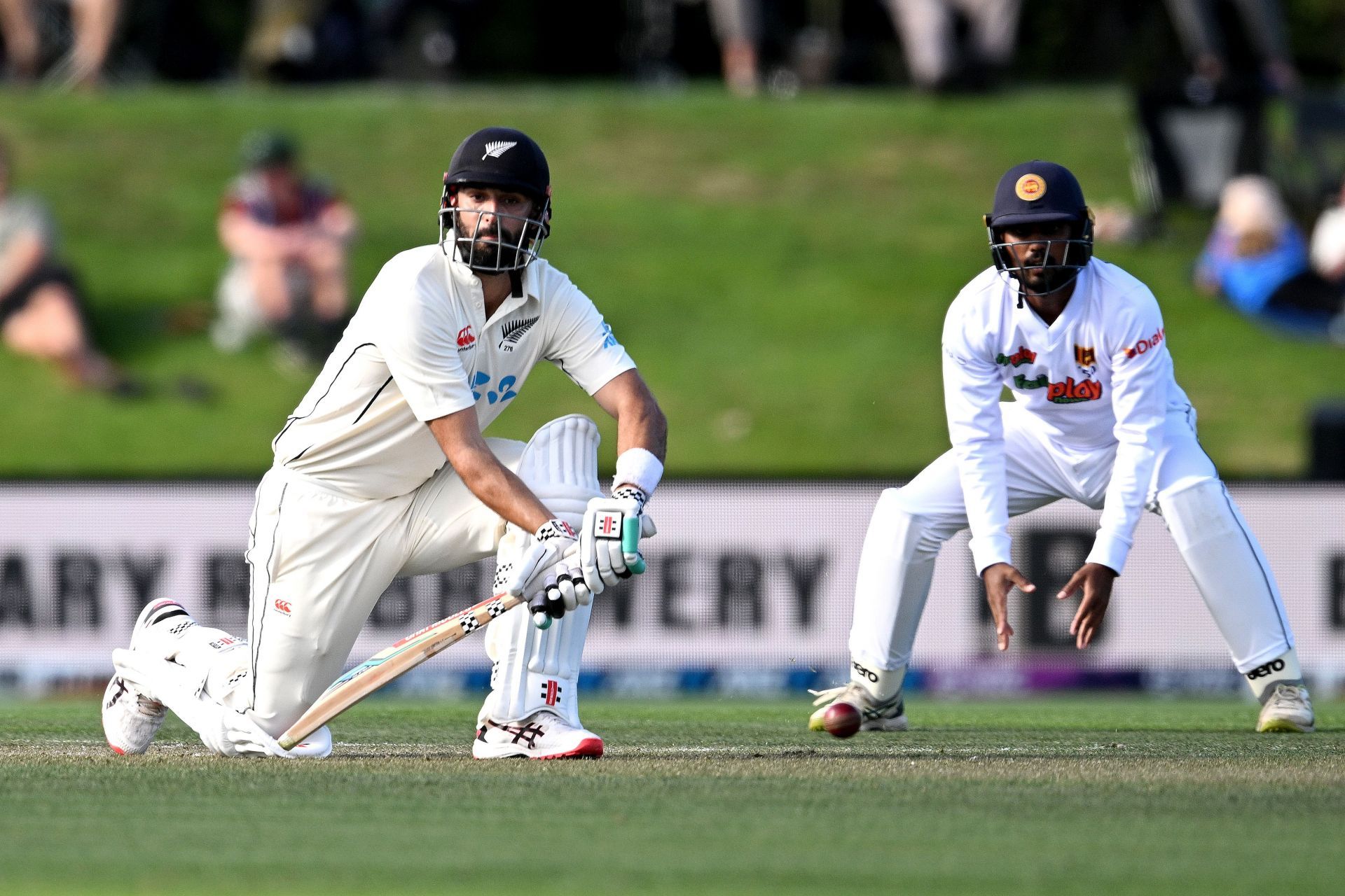 New Zealand v Sri Lanka - 1st Test: Day 2