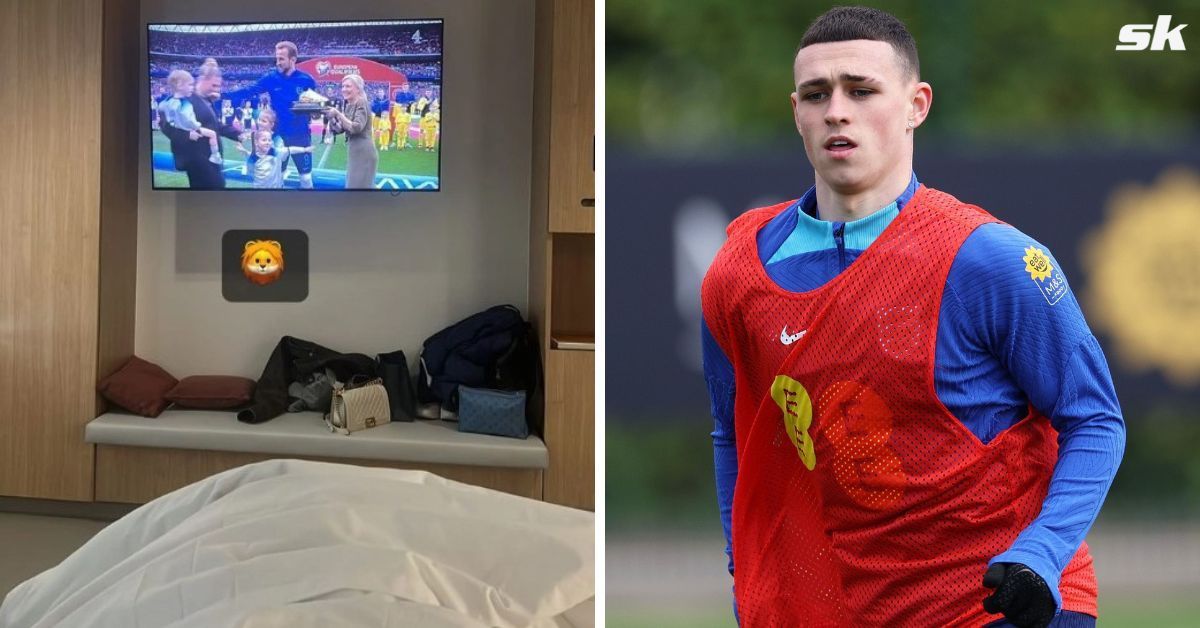 Phil Foden missed England