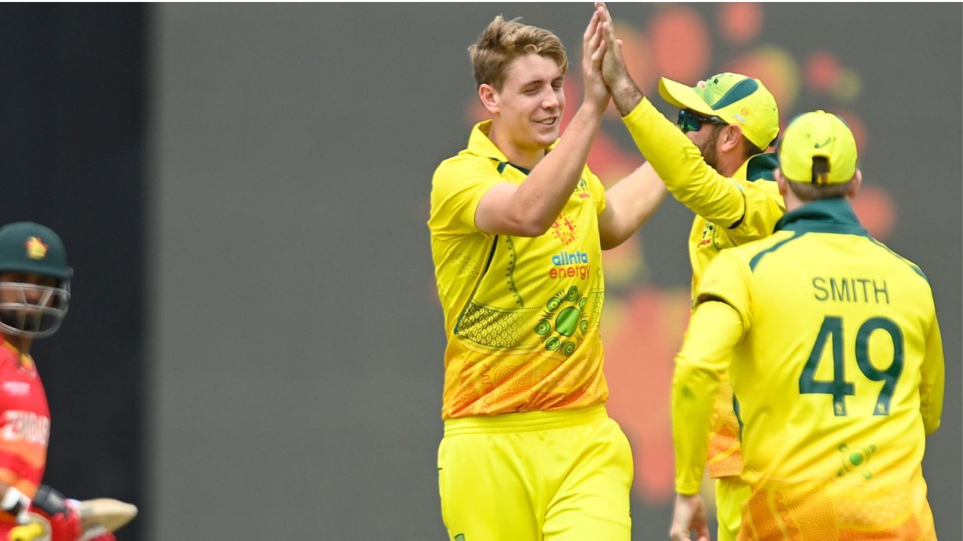 Cameron Green has emerged as a handy all-rounder for Austraia.