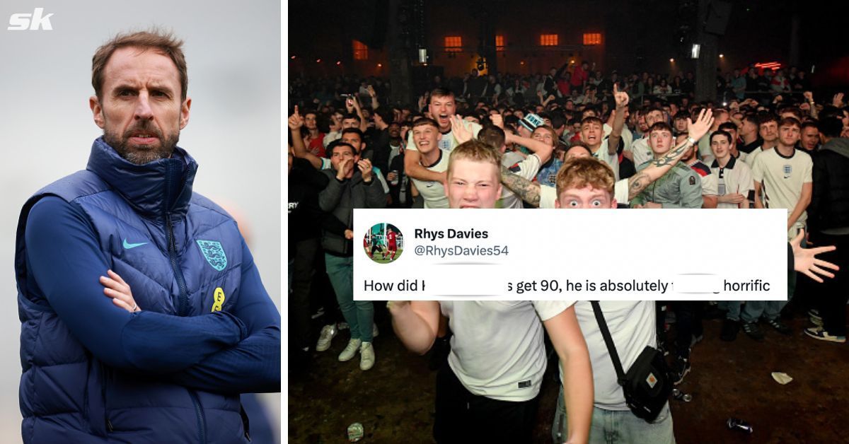 England boss comes in for criticism following Phillips
