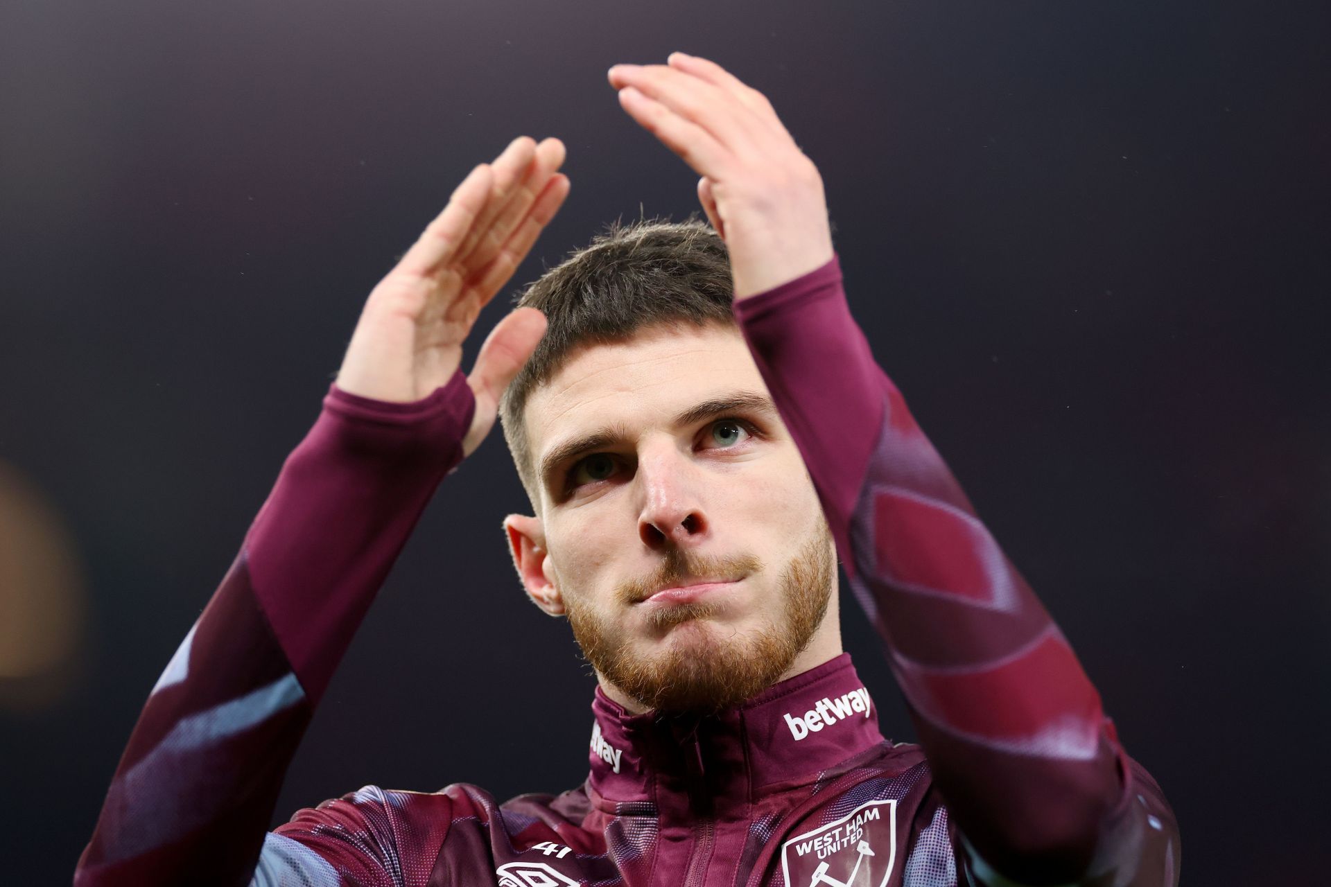 Declan Rice could be on the move in the summer.