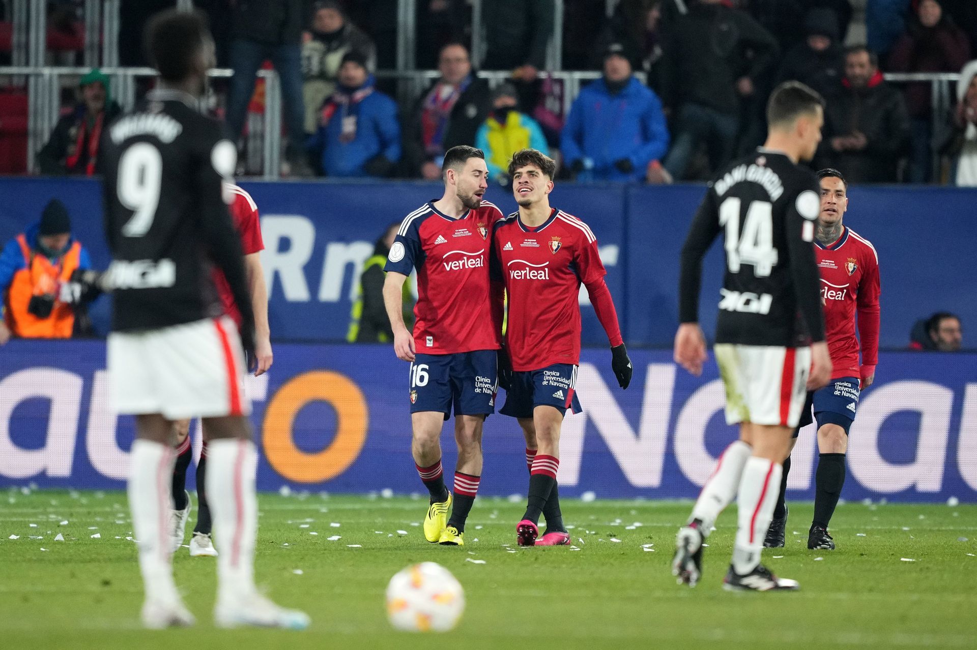 Osasuna v Athletic Club: Semi Final Leg One - Copa Del Rey