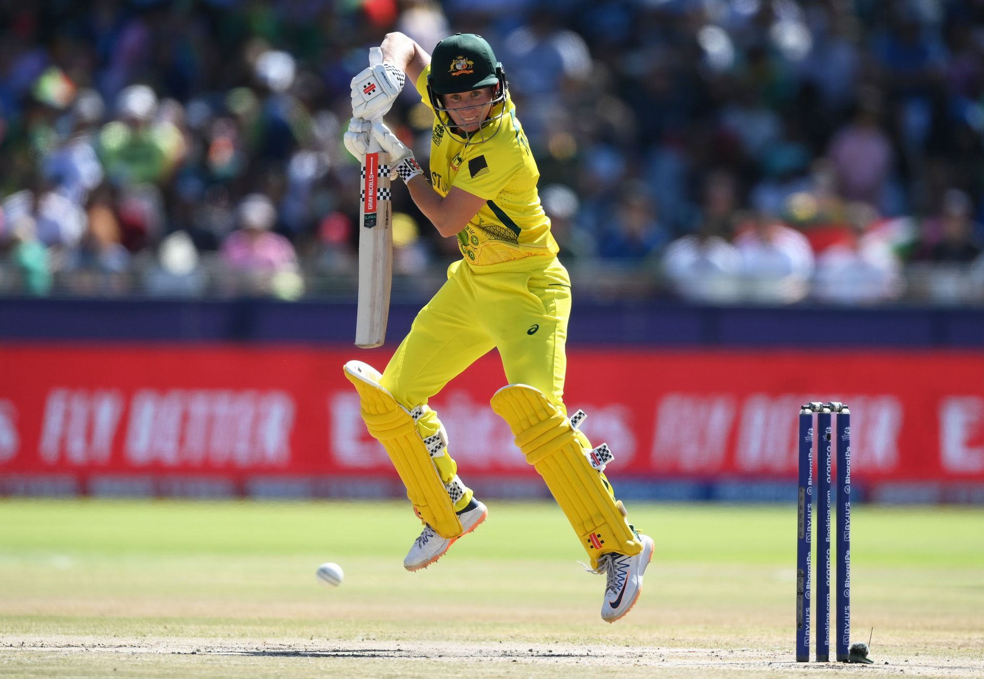 Beth Mooney during the T20 World Cup 2023 final. (Pic: Getty Images)