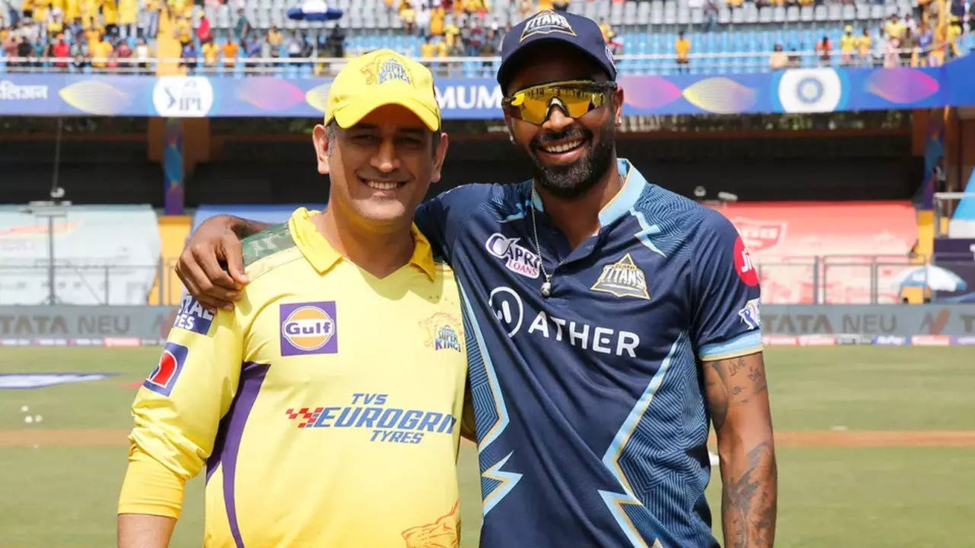 Hardik Pandya and MS Dhoni will face off in the opening encounter of IPL 2023