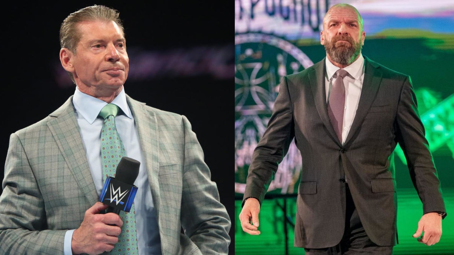 Vince McMahon &amp; WWE Chief Content Officer Triple H